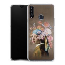 Silikonskal Slim genomskinlig