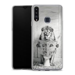 Silikonskal Slim genomskinlig