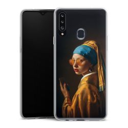 Silikonskal Slim genomskinlig