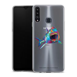 Silikonskal Slim genomskinlig