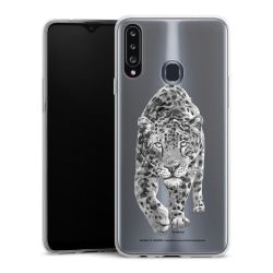 Silikonskal Slim genomskinlig