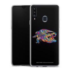 Silikonskal Slim genomskinlig