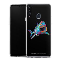 Silikonskal Slim genomskinlig