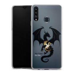 Silicone Slim Case transparent