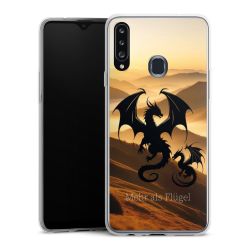 Silicone Slim Case transparent