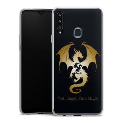 Silicone Slim Case transparent