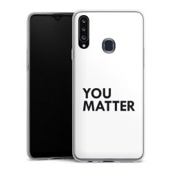 Silicone Slim Case transparent