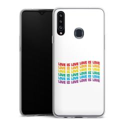 Silicone Slim Case transparent