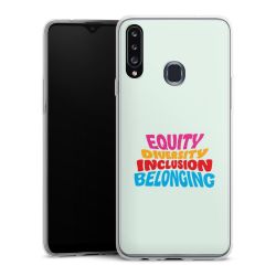 Silicone Slim Case transparent