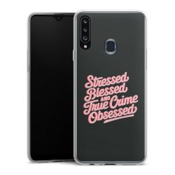 Silicone Slim Case transparent