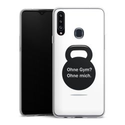 Silikoni Suojakuori Slim kirkas