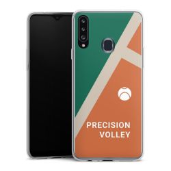 Silikoni Suojakuori Slim kirkas