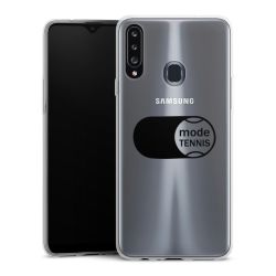 Silikoni Suojakuori Slim kirkas