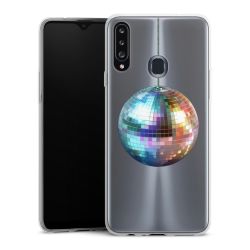 Silikonskal Slim genomskinlig