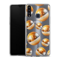 Silikonskal Slim genomskinlig