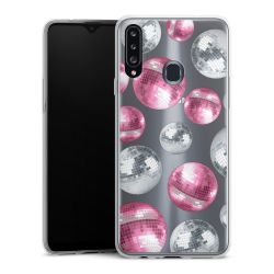 Silikonskal Slim genomskinlig