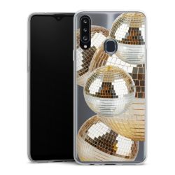 Silikonskal Slim genomskinlig