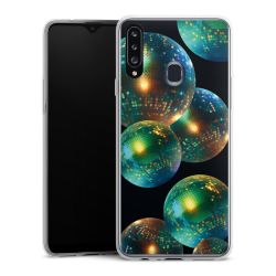 Silikonskal Slim genomskinlig