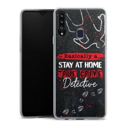 Silicone Slim Case transparent