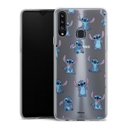 Silikonskal Slim genomskinlig