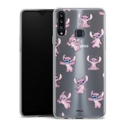 Silikonskal Slim genomskinlig