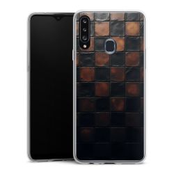 Silikonskal Slim genomskinlig