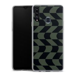 Silikonskal Slim genomskinlig