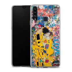 Silikonskal Slim genomskinlig