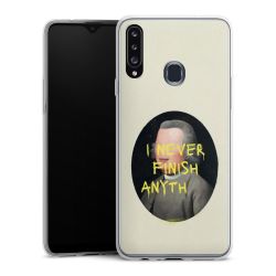 Silicone Slim Case transparent