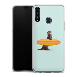 Silicone Slim Case transparent