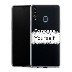 Silicone Slim Case transparent
