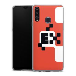 Silikoni Suojakuori Slim kirkas