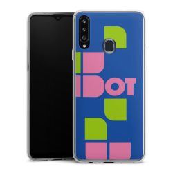 Silikoni Suojakuori Slim kirkas