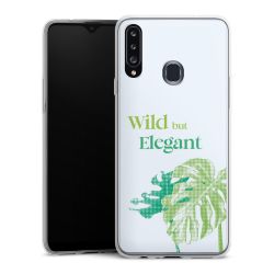 Silicone Slim Case transparent