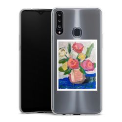 Silicone Slim Case transparent