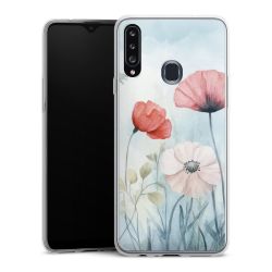 Silikonskal Slim genomskinlig