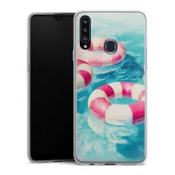 Silicone Slim Case transparent