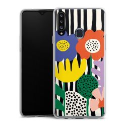 Silikonskal Slim genomskinlig