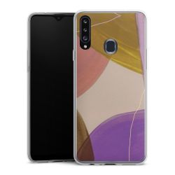 Silikonskal Slim genomskinlig