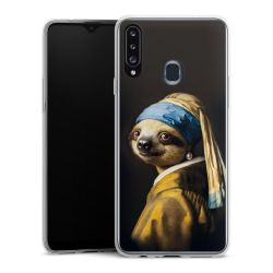 Silikonskal Slim genomskinlig