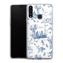 Silikonskal Slim genomskinlig