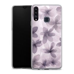 Silikonskal Slim genomskinlig