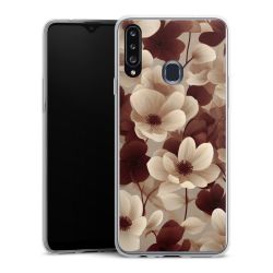 Silikonskal Slim genomskinlig