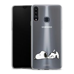 Silicone Slim Case transparent