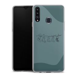 Silicone Slim Case transparent