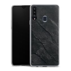 Silikonskal Slim genomskinlig