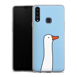 Silikoni Suojakuori Slim kirkas