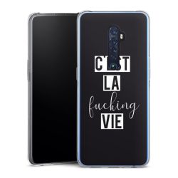 Silicone Slim Case transparent