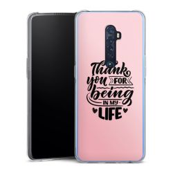 Silicone Slim Case transparent