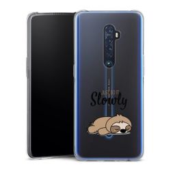 Silikon Slim Case transparent